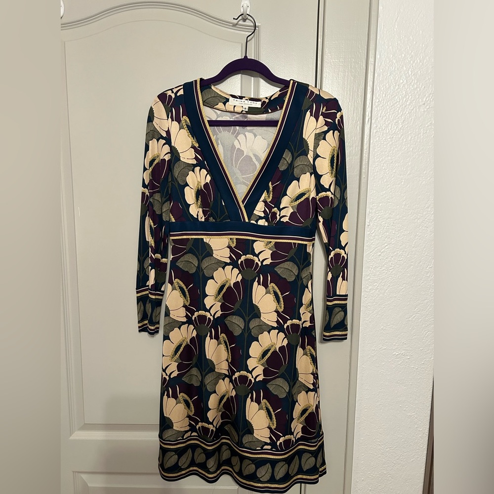 Multicolor Trina Turk stylish elegant dress